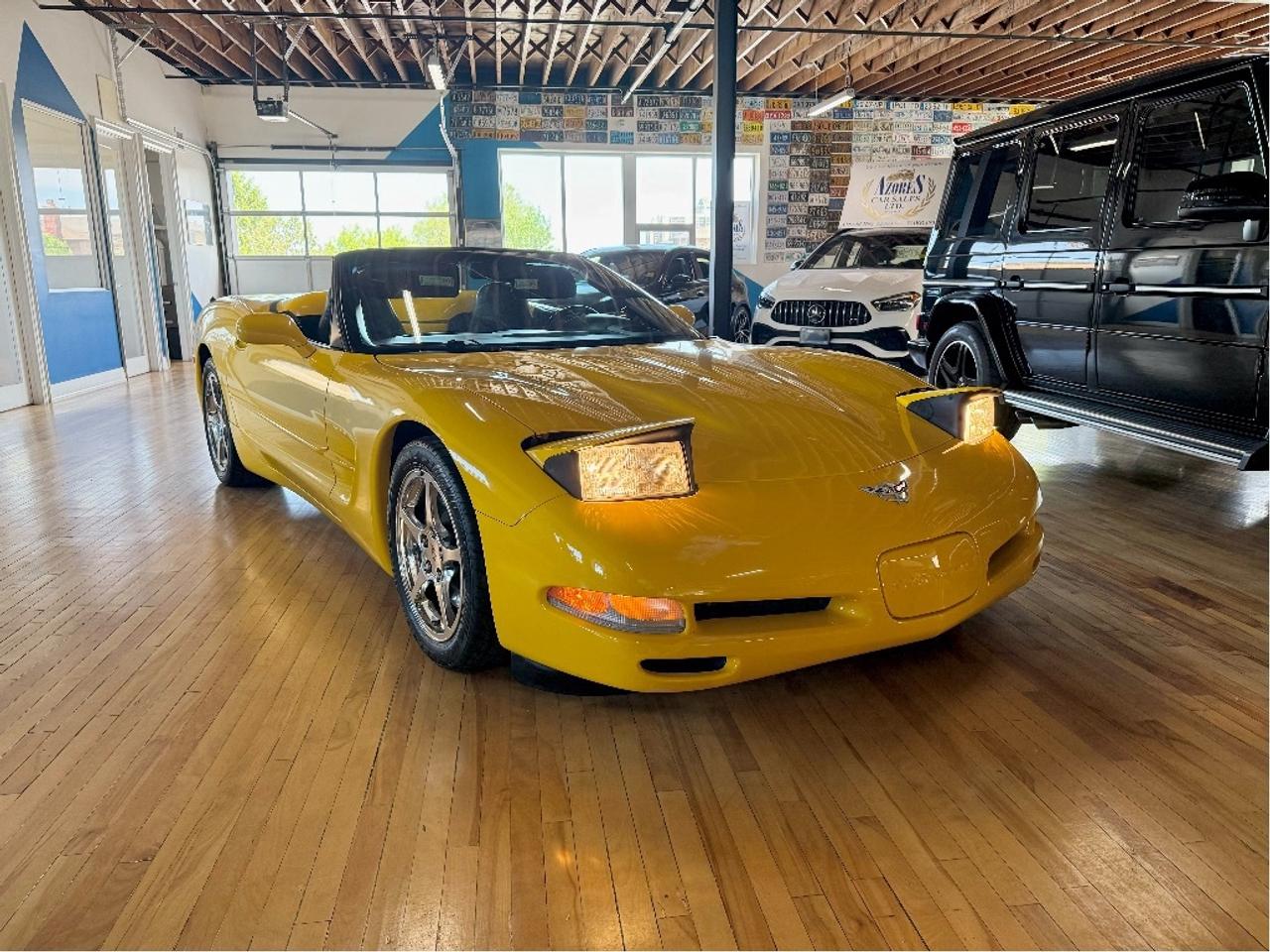 2003 Chevrolet Corvette 6 Speed Manual Convertible Low KMs Certified Photo