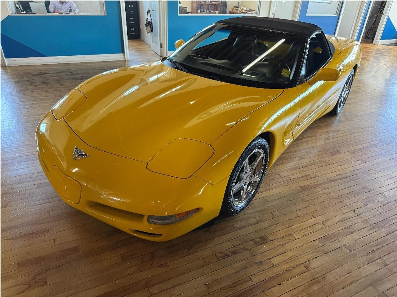 2003 Chevrolet Corvette 6 Speed Manual Convertible Low KMs Certified Photo