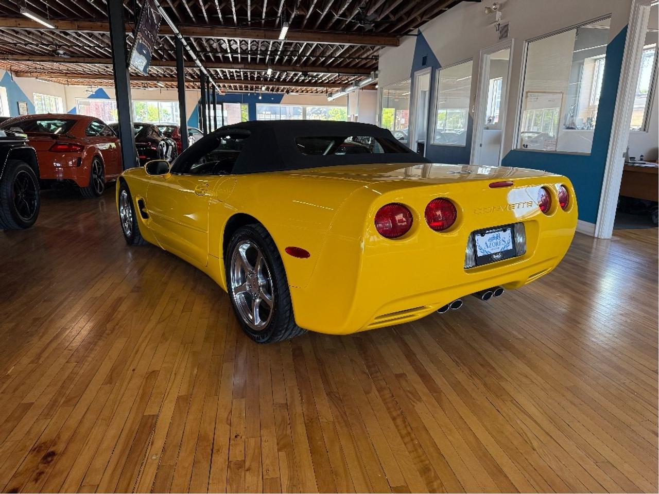 2003 Chevrolet Corvette 6 Speed Manual Convertible Low KMs Certified Photo