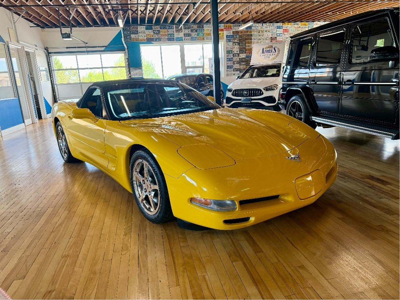 2003 Chevrolet Corvette 6 Speed Manual Convertible Low KMs Certified Photo