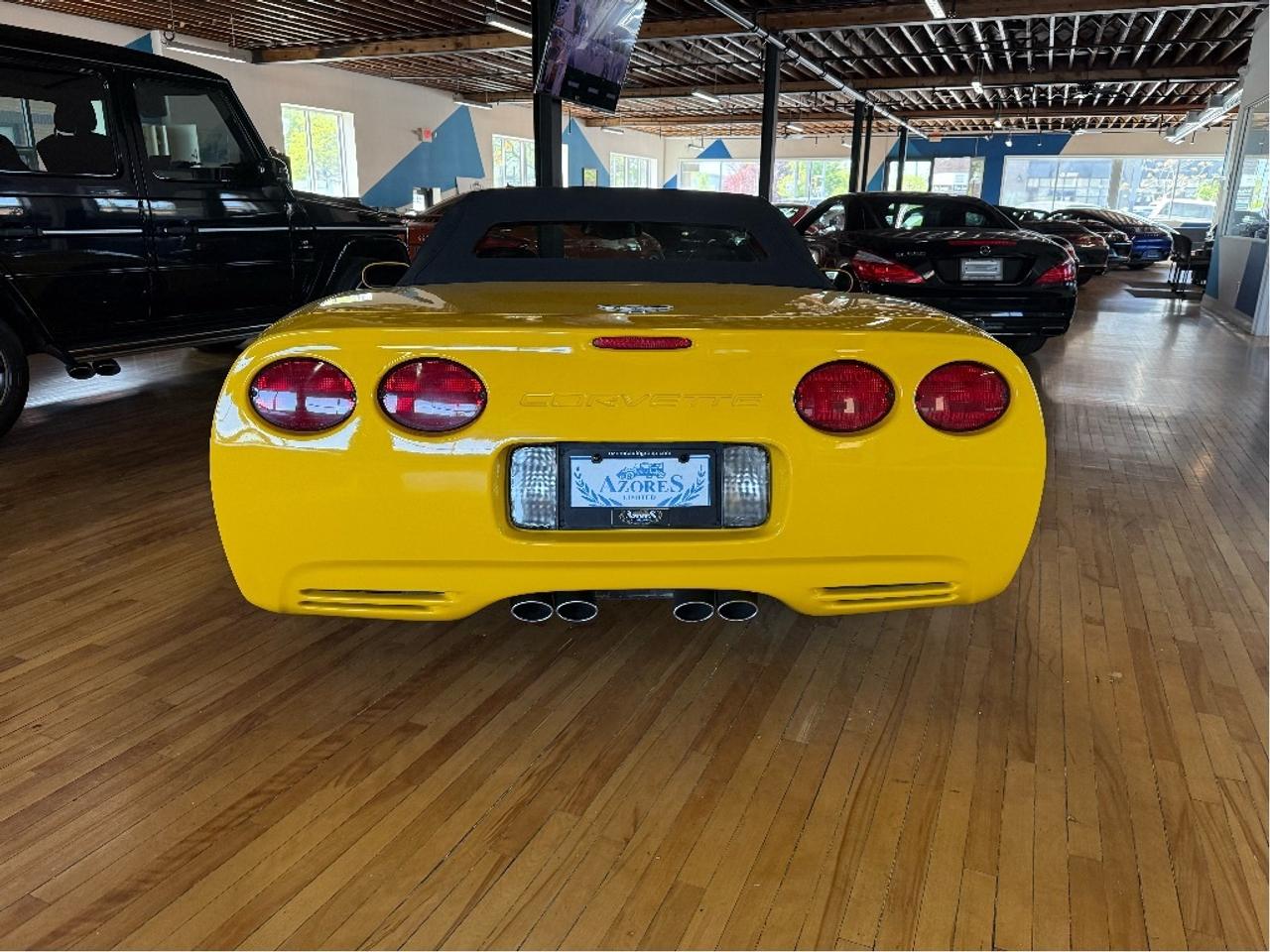 2003 Chevrolet Corvette 6 Speed Manual Convertible Low KMs Certified Photo