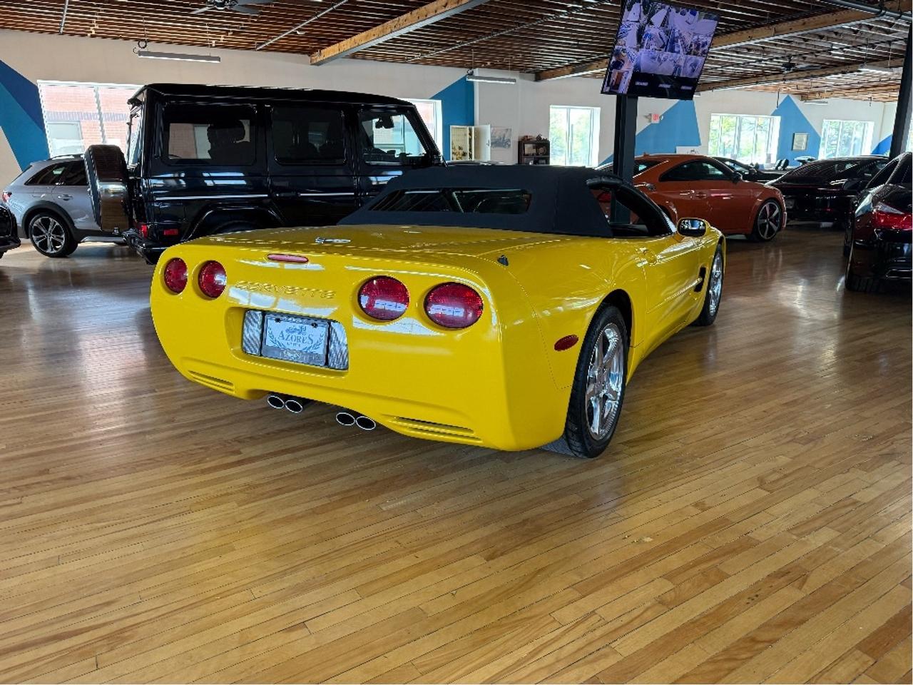 2003 Chevrolet Corvette 6 Speed Manual Convertible Low KMs Certified Photo