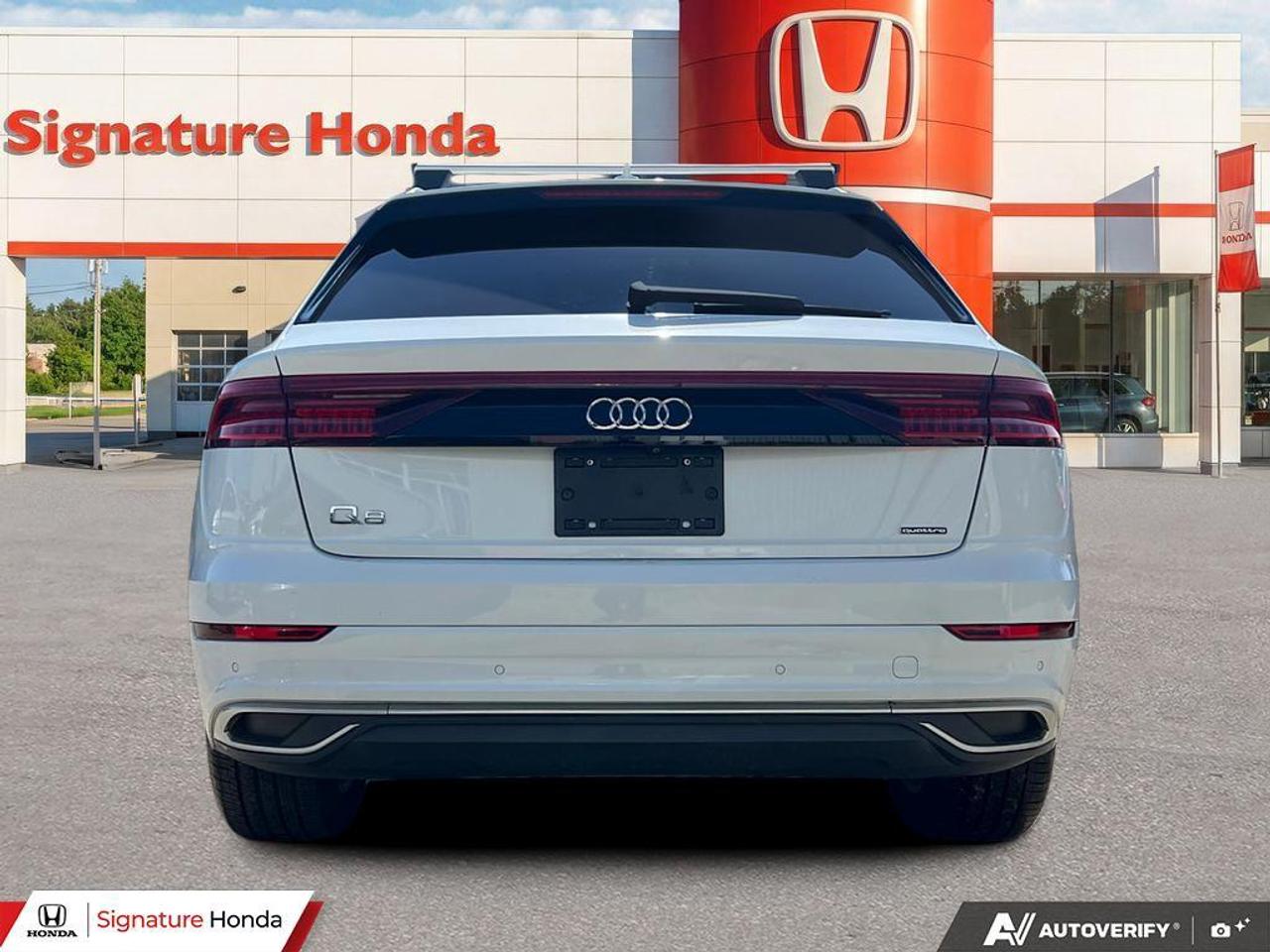 2019 Audi Q8 Progressiv Photo4
