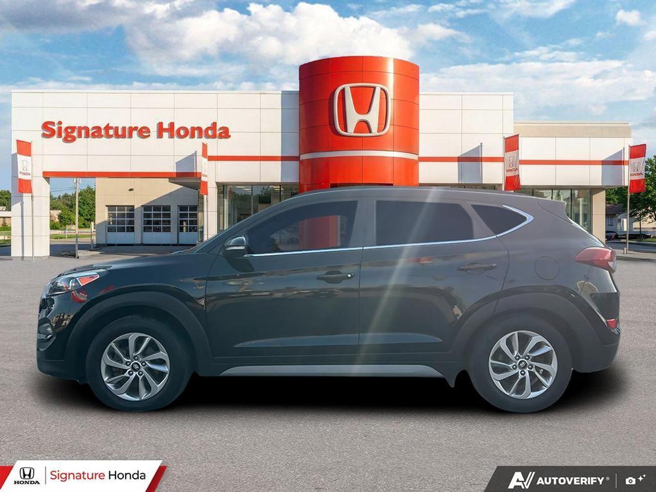 2017 Hyundai Tucson Luxury Photo2