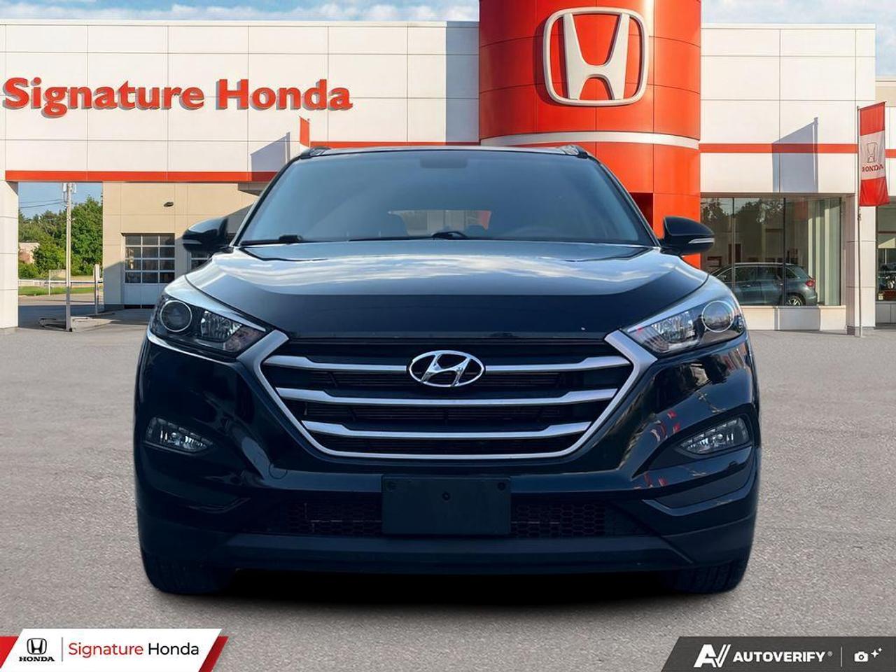 2017 Hyundai Tucson Luxury Photo