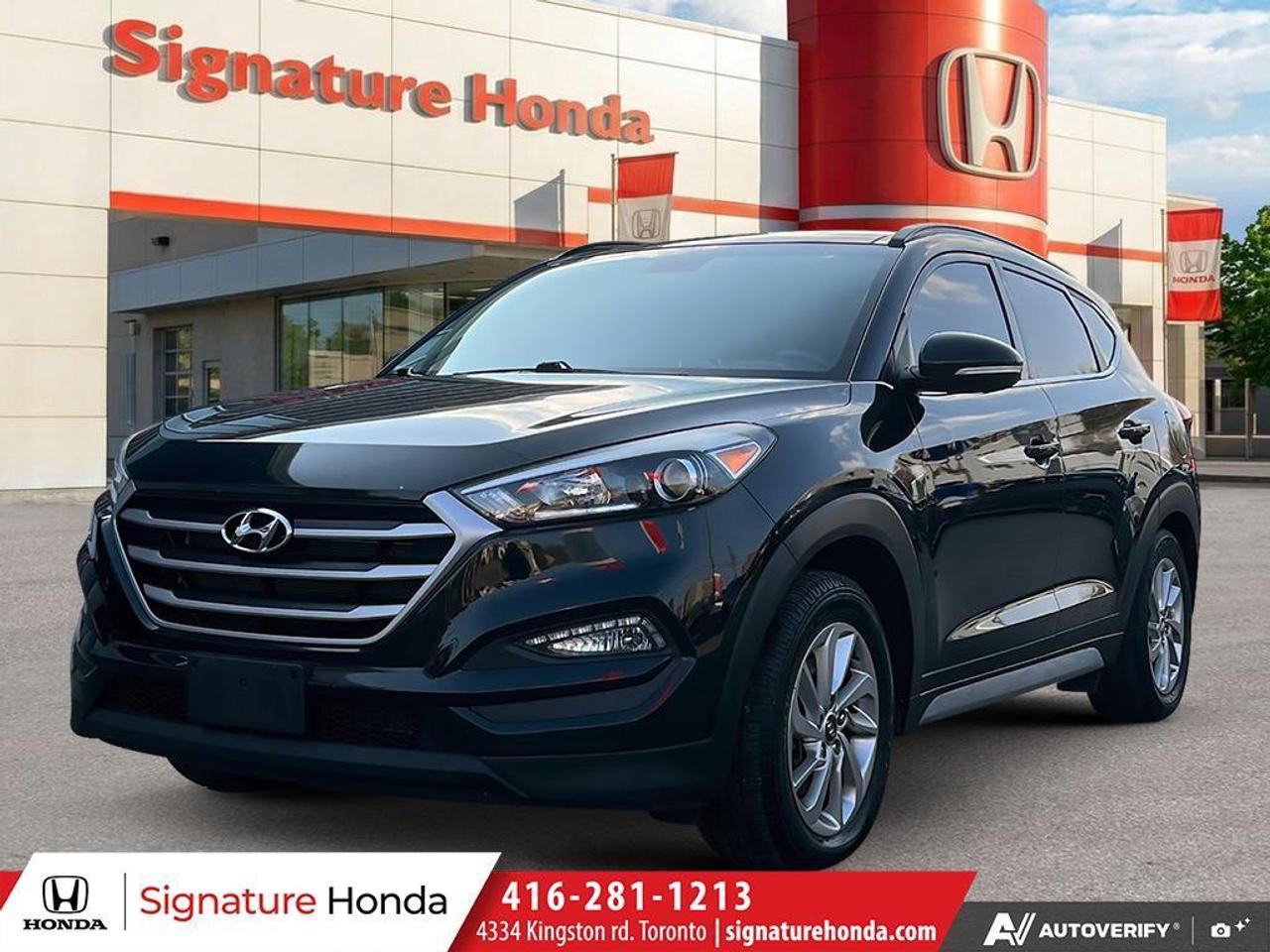 2017 Hyundai Tucson Luxury Photo0