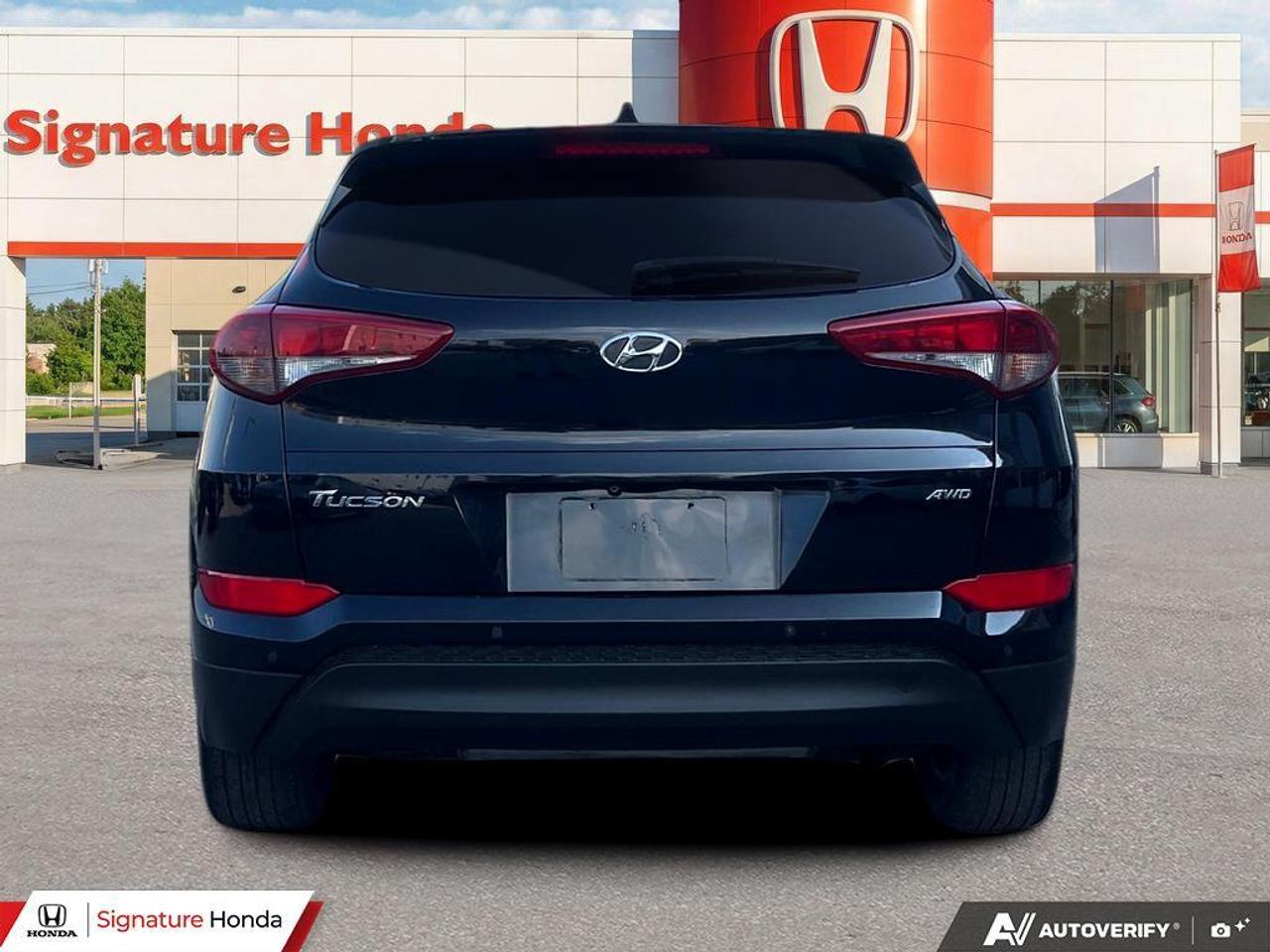 2017 Hyundai Tucson Luxury Photo4
