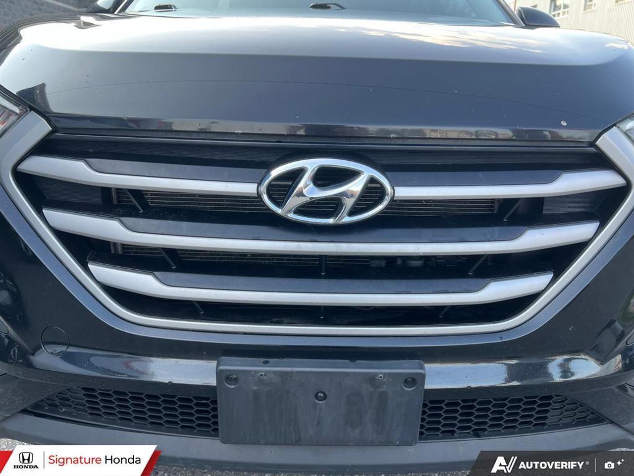 2017 Hyundai Tucson Luxury Photo
