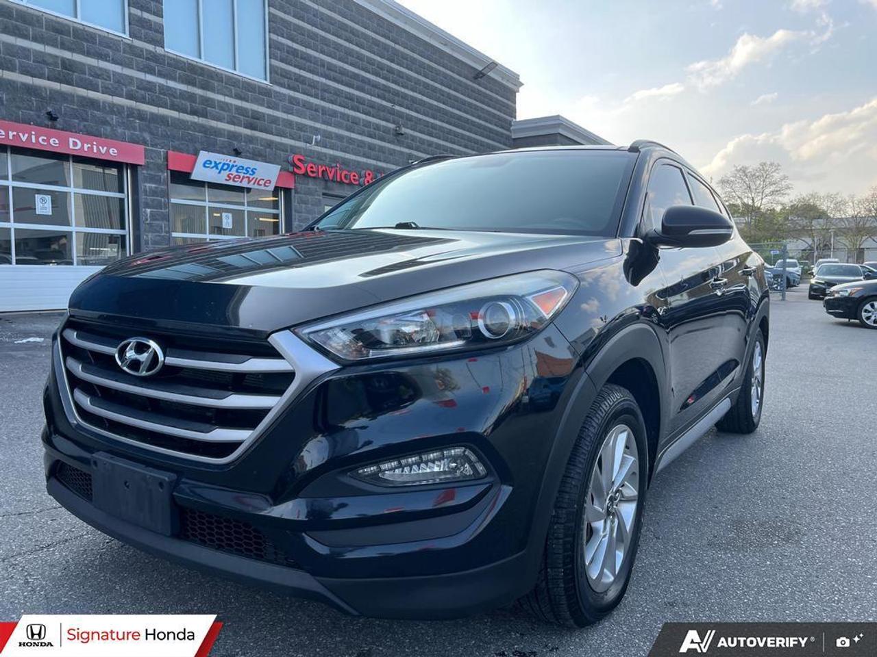 2017 Hyundai Tucson Luxury Photo