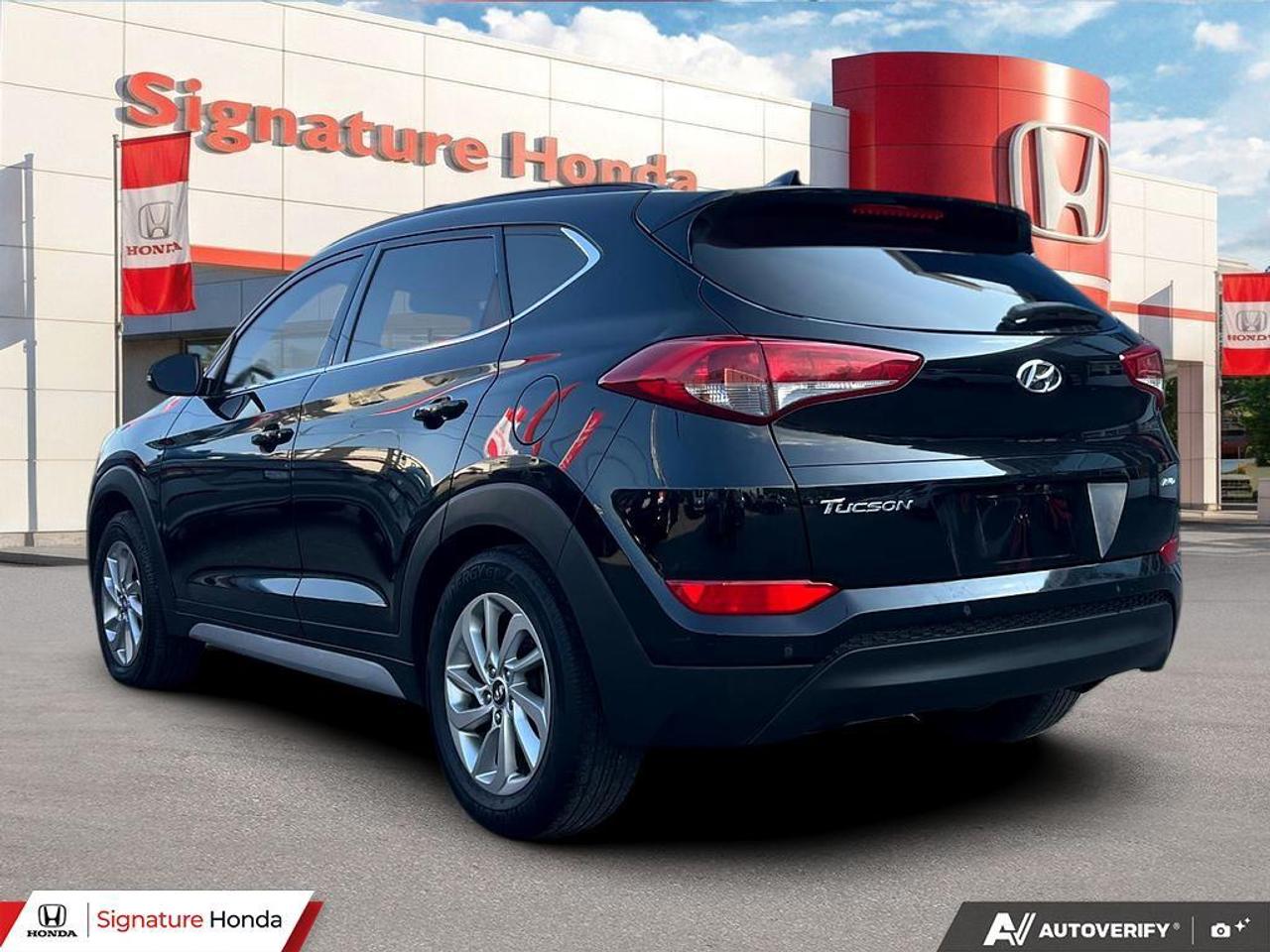 2017 Hyundai Tucson Luxury Photo3