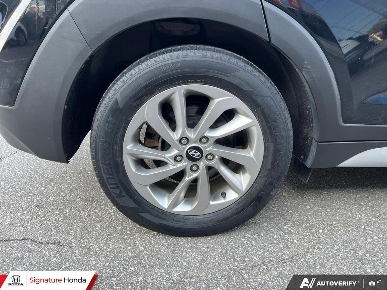 2017 Hyundai Tucson Luxury Photo