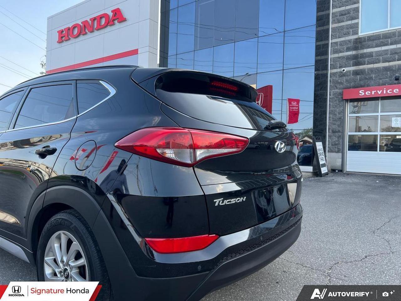 2017 Hyundai Tucson Luxury Photo