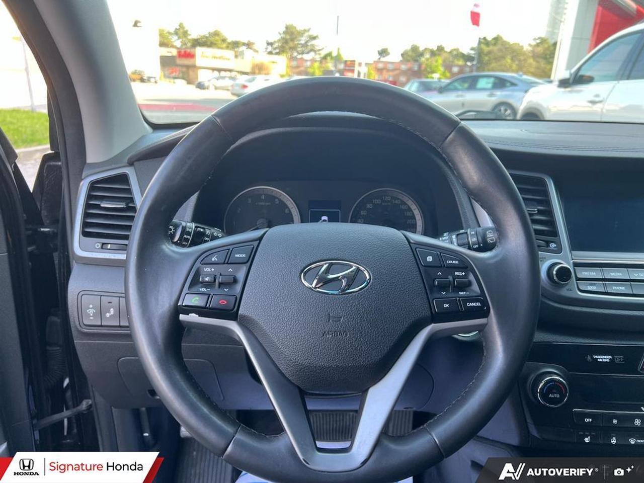 2017 Hyundai Tucson Luxury Photo