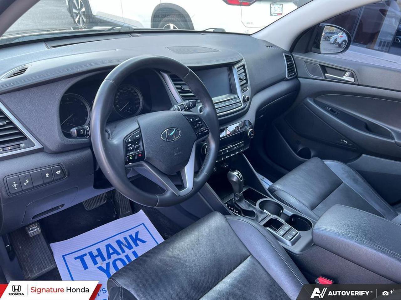 2017 Hyundai Tucson Luxury Photo