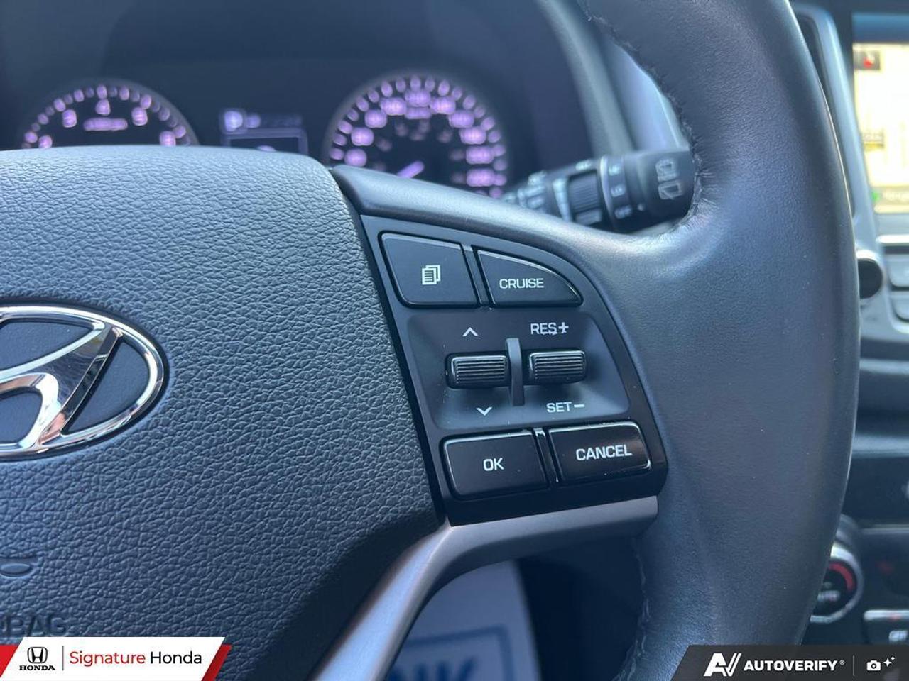 2017 Hyundai Tucson Luxury Photo