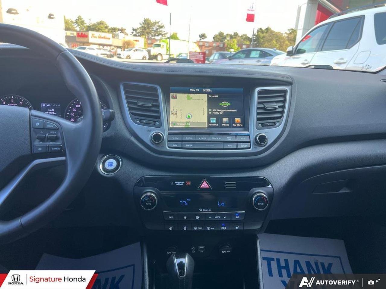 2017 Hyundai Tucson Luxury Photo