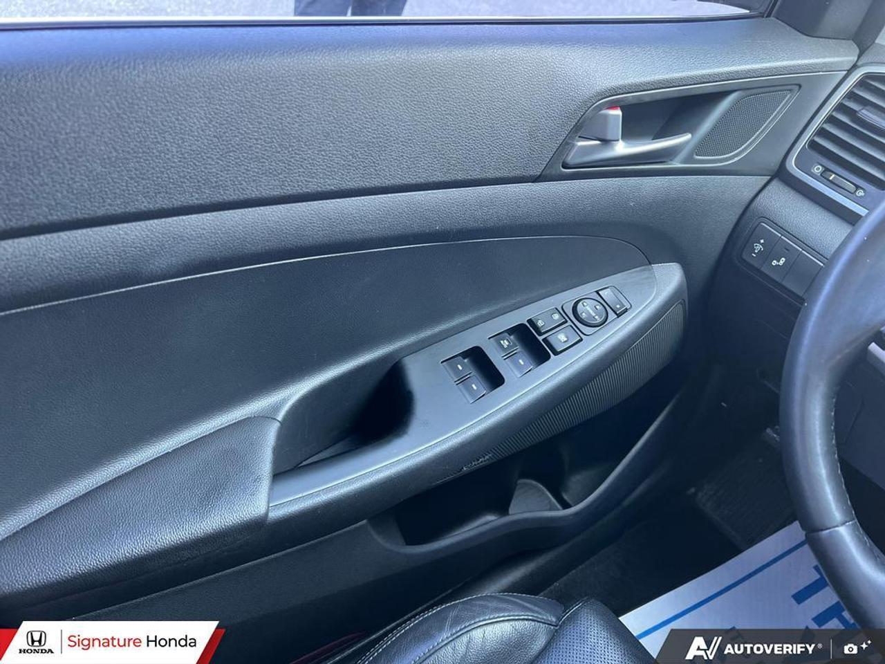 2017 Hyundai Tucson Luxury Photo