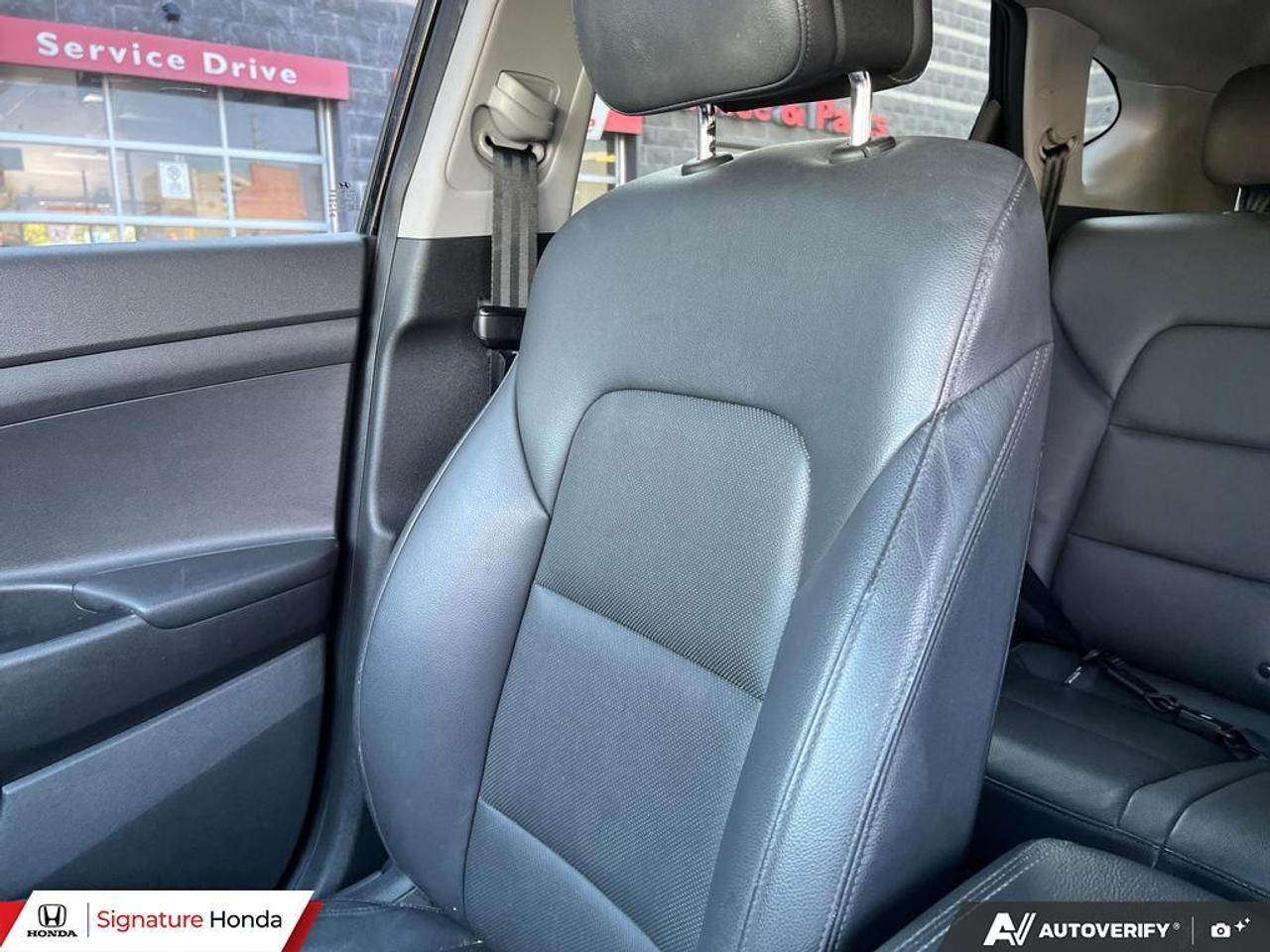 2017 Hyundai Tucson Luxury Photo