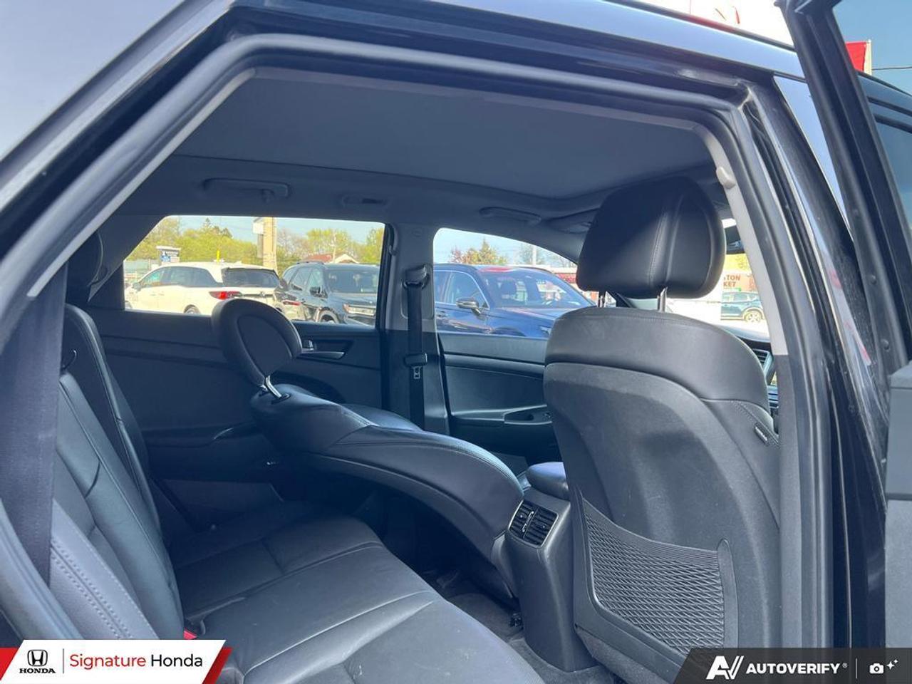 2017 Hyundai Tucson Luxury Photo