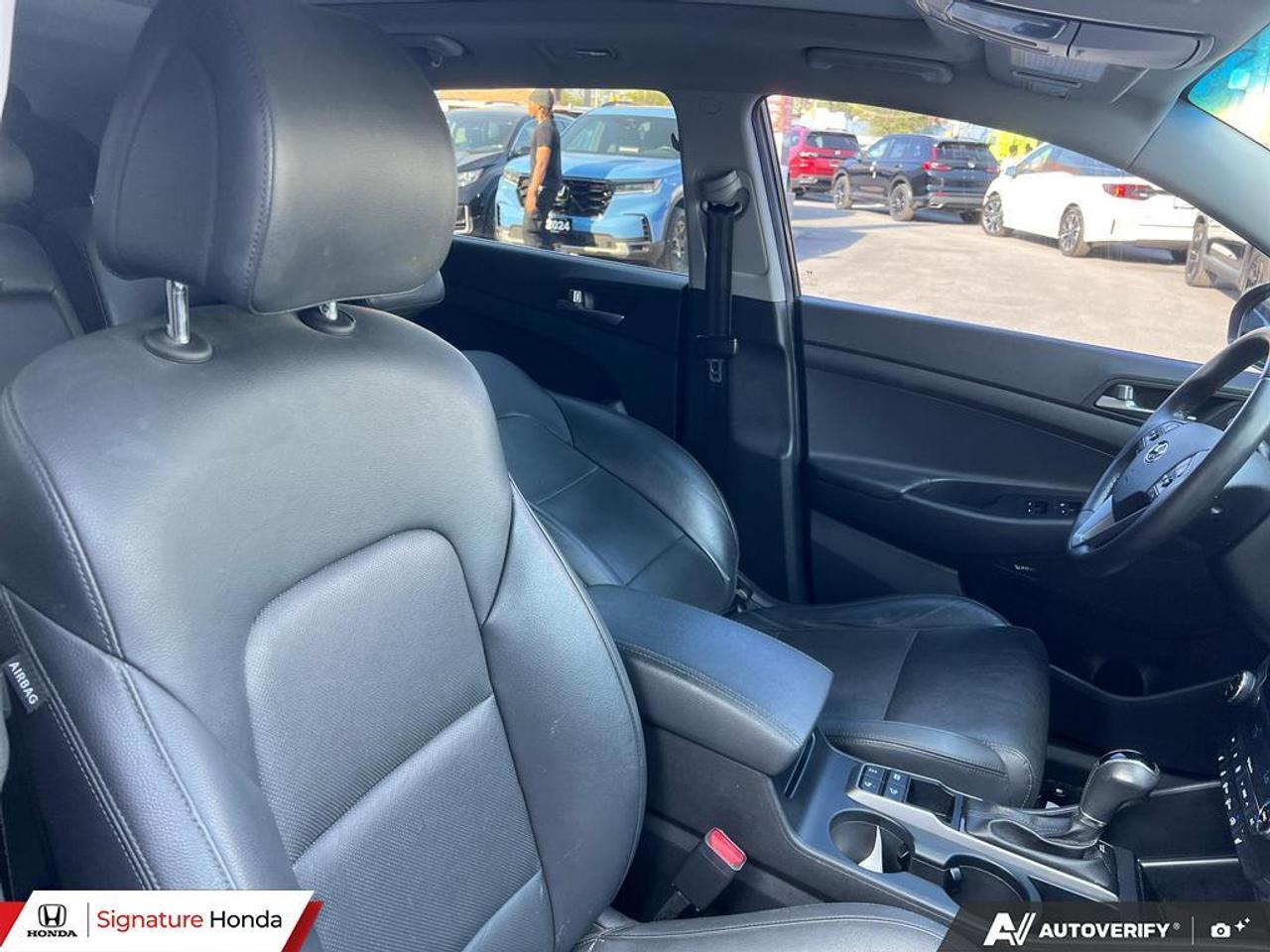 2017 Hyundai Tucson Luxury Photo
