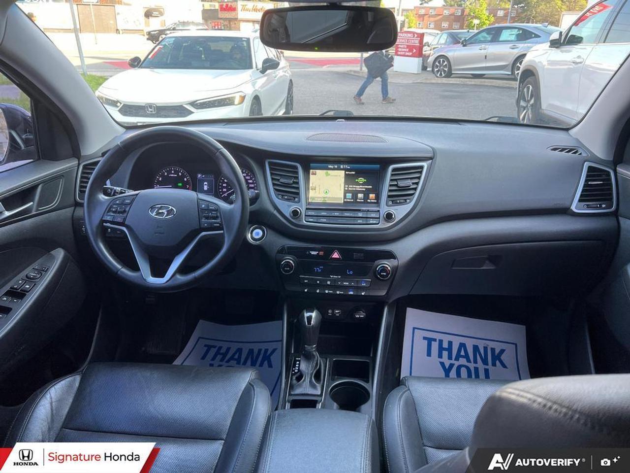 2017 Hyundai Tucson Luxury Photo