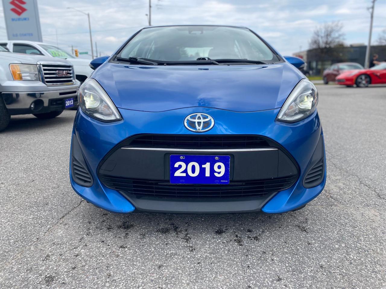 2019 Toyota Prius c Upgrade Hybrid ~Bluetooth ~Camera ~Lane Assist Photo