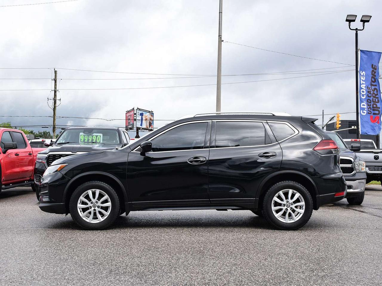 2019 Nissan Rogue S AWD ~Heated Seats + Wheel ~Camera ~CarPlay Photo