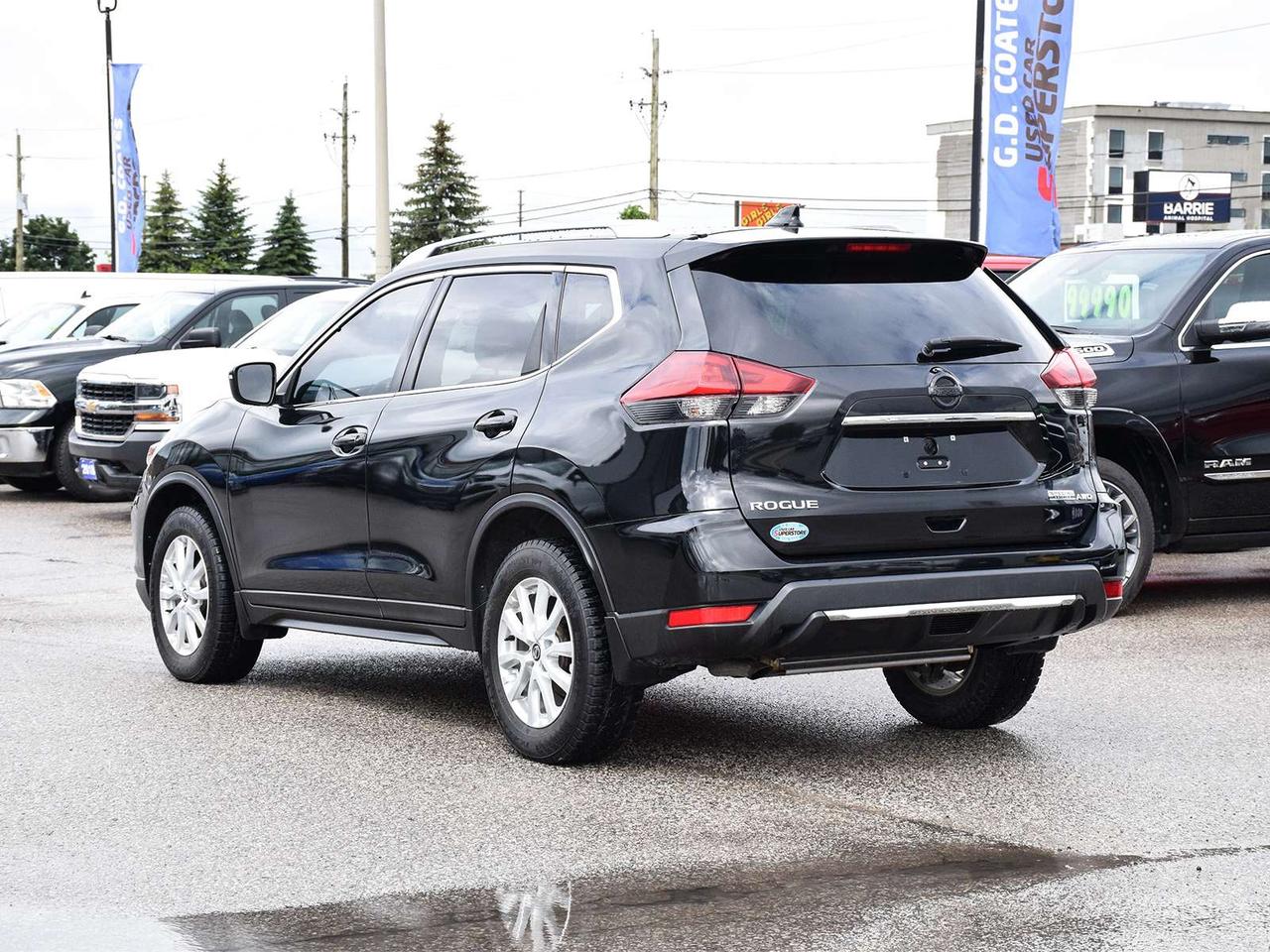 2019 Nissan Rogue S AWD ~Heated Seats + Wheel ~Camera ~CarPlay Photo
