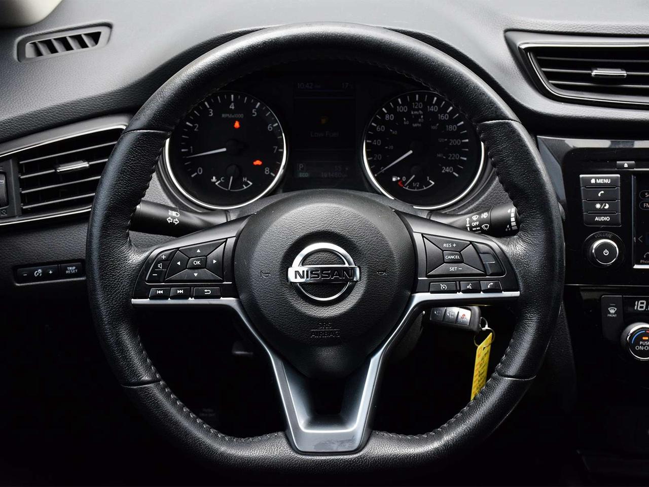 2019 Nissan Rogue S AWD ~Heated Seats + Wheel ~Camera ~CarPlay Photo