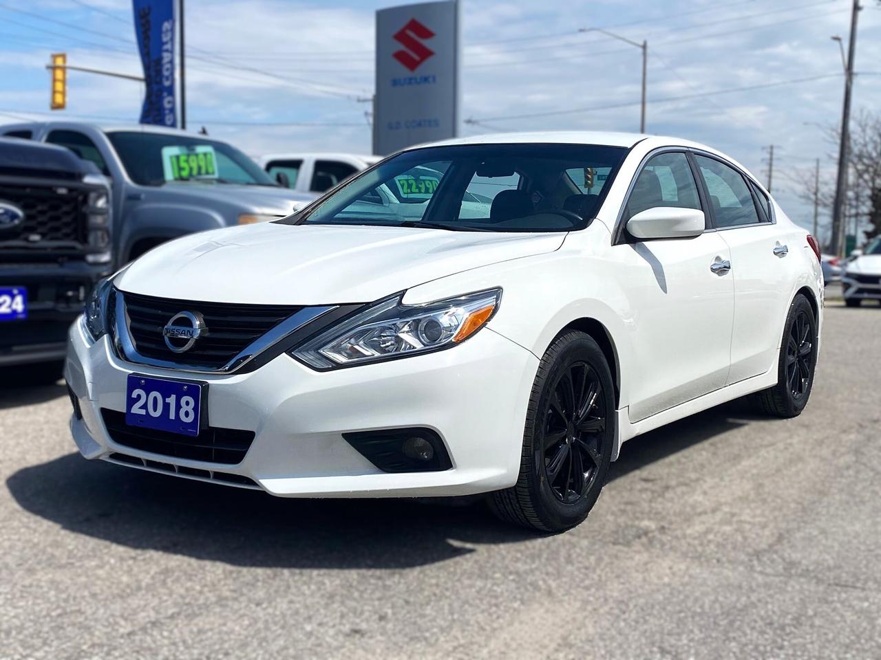 2018 Nissan Altima 2.5 S ~Heated + Power Seat ~Bluetooth ~Alloys ~Cam Photo