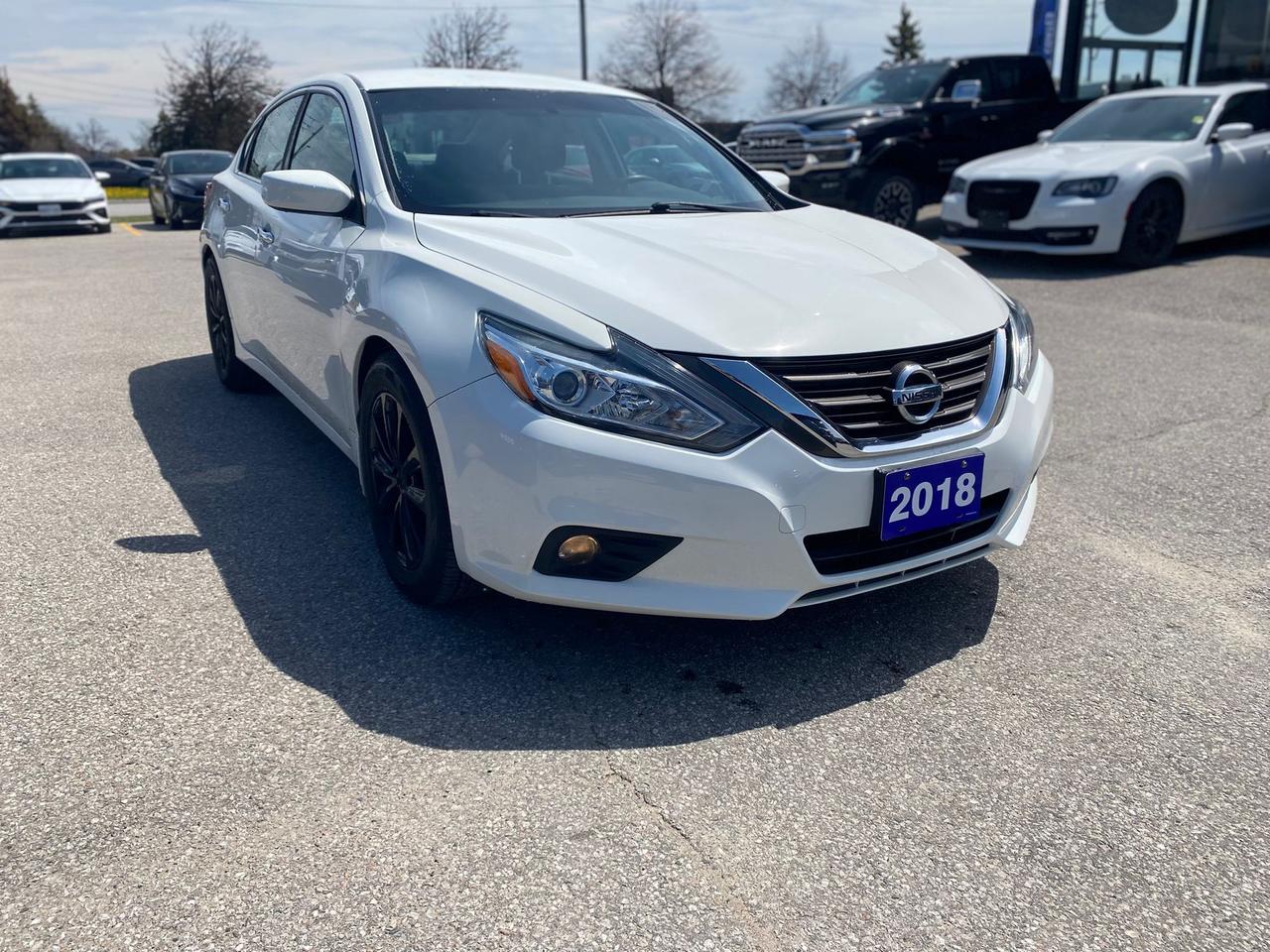 2018 Nissan Altima 2.5 S ~Heated + Power Seat ~Bluetooth ~Alloys ~Cam Photo