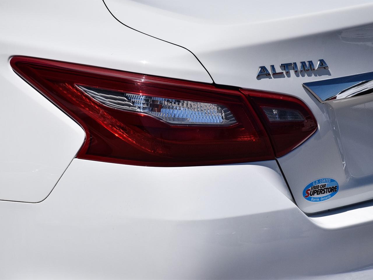 2018 Nissan Altima 2.5 S ~Heated + Power Seat ~Bluetooth ~Alloys ~Cam Photo