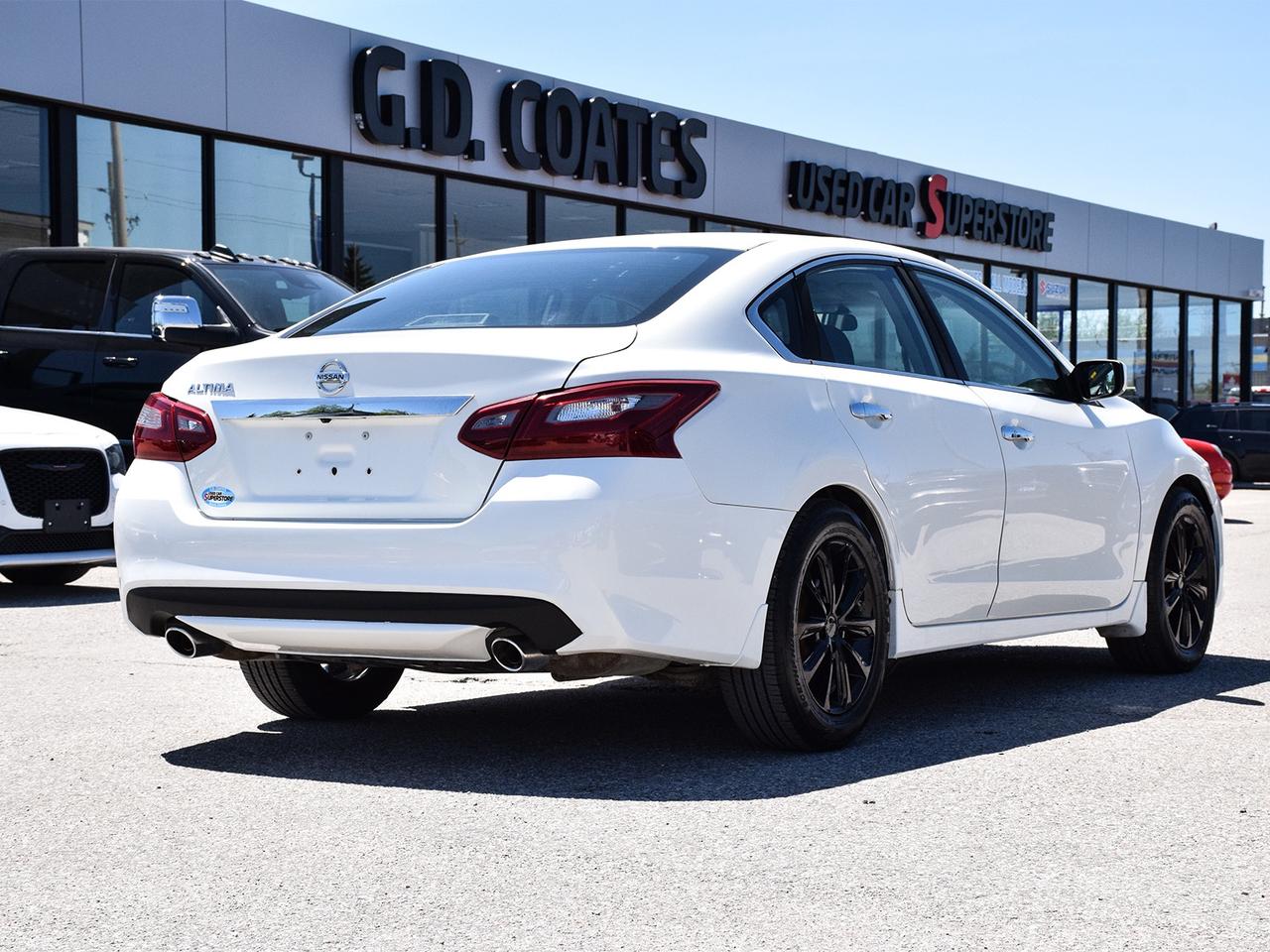 2018 Nissan Altima 2.5 S ~Heated + Power Seat ~Bluetooth ~Alloys ~Cam Photo