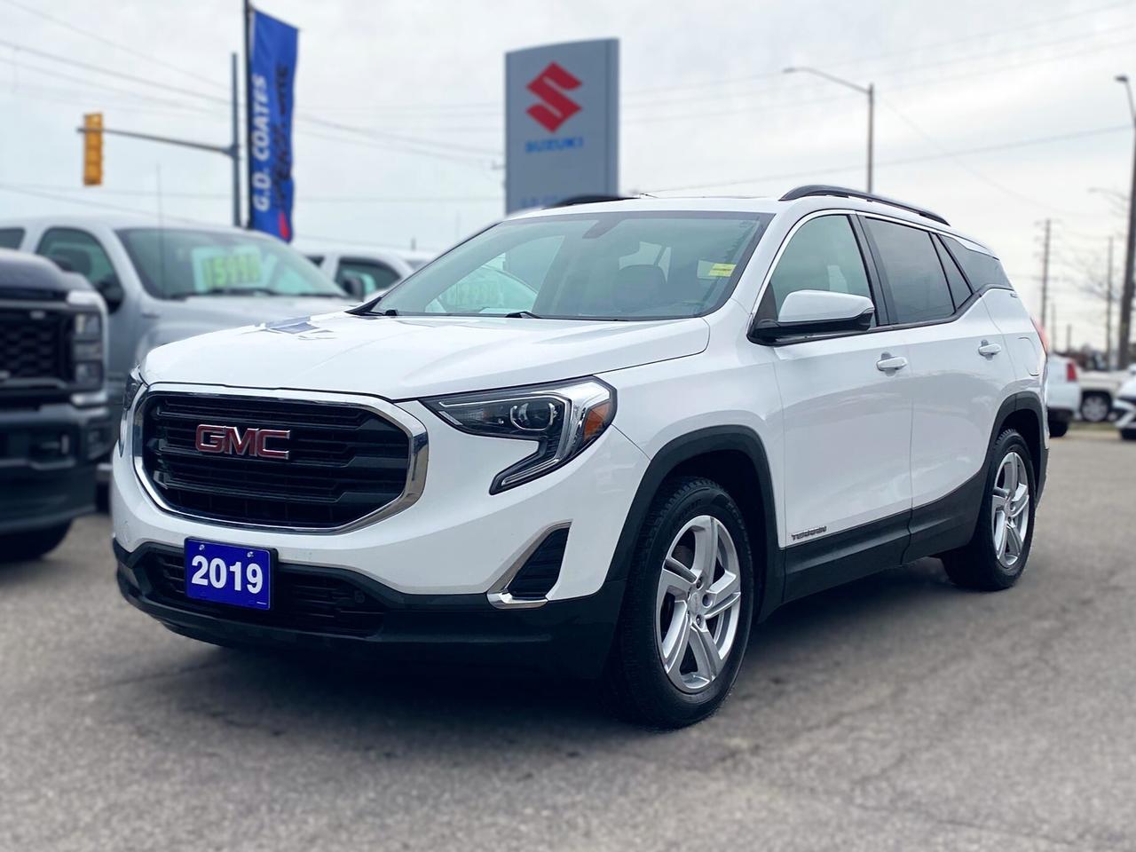 2019 GMC Terrain SLE AWD ~Nav ~Heated Seats ~Moonroof ~Bluetooth Photo