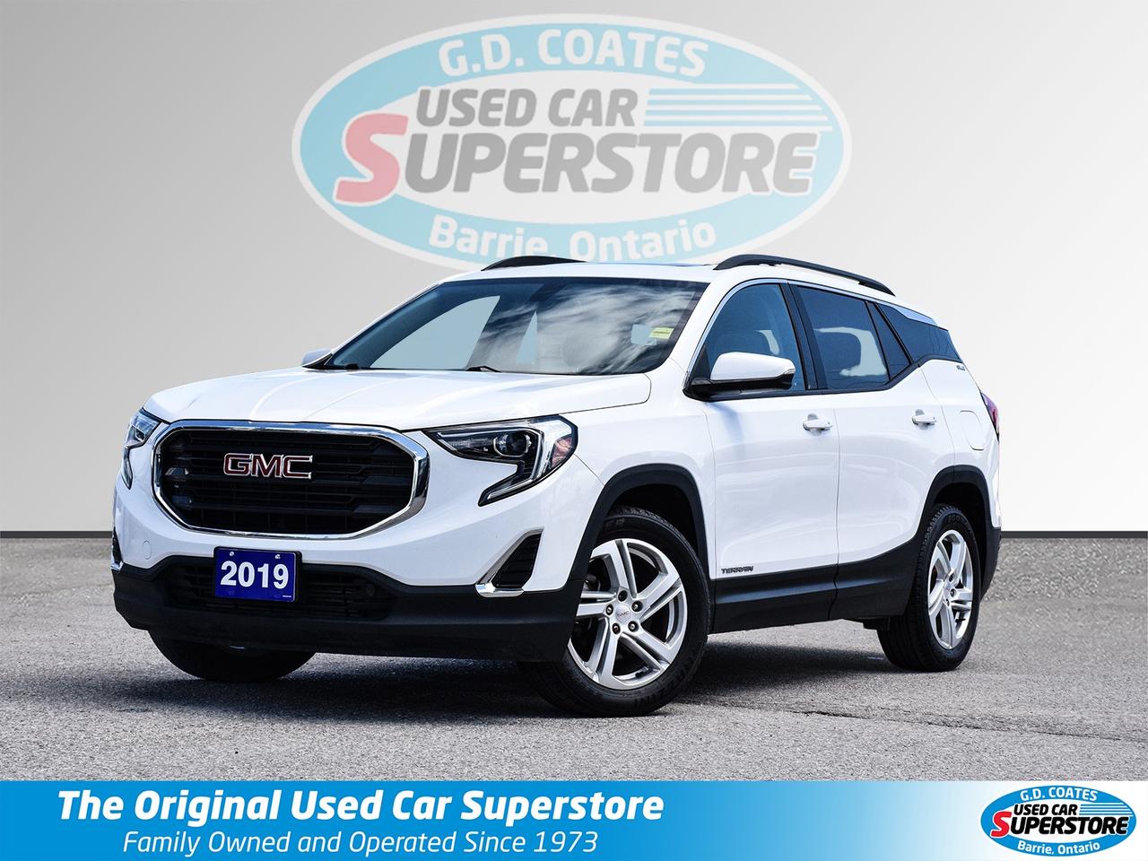 2019 GMC Terrain SLE AWD ~Nav ~Heated Seats ~Moonroof ~Bluetooth Photo0