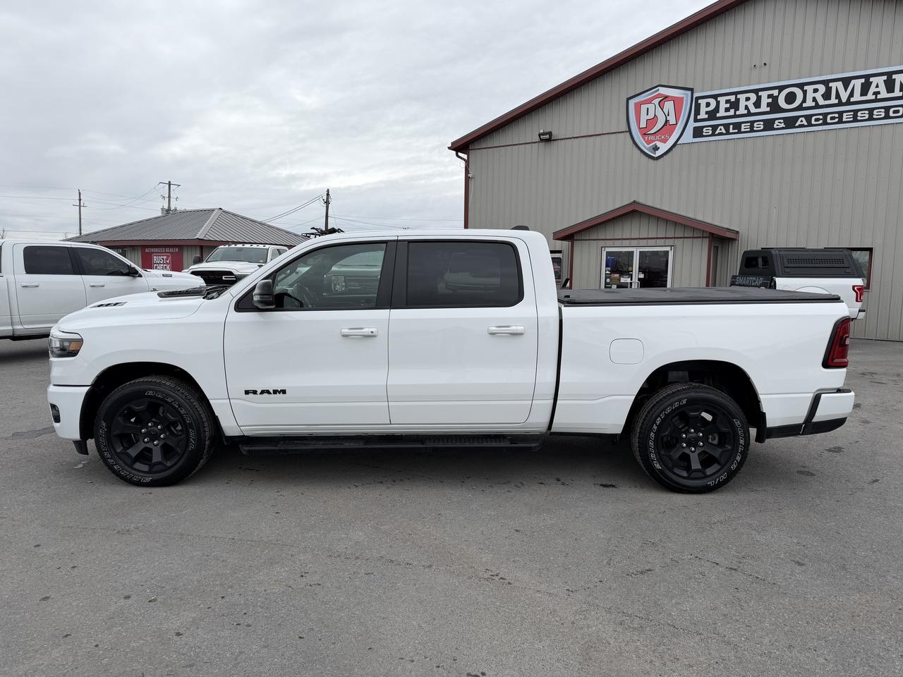 2025 RAM 1500 Sport 4x4 Crew Cab 6'4  Box Photo2