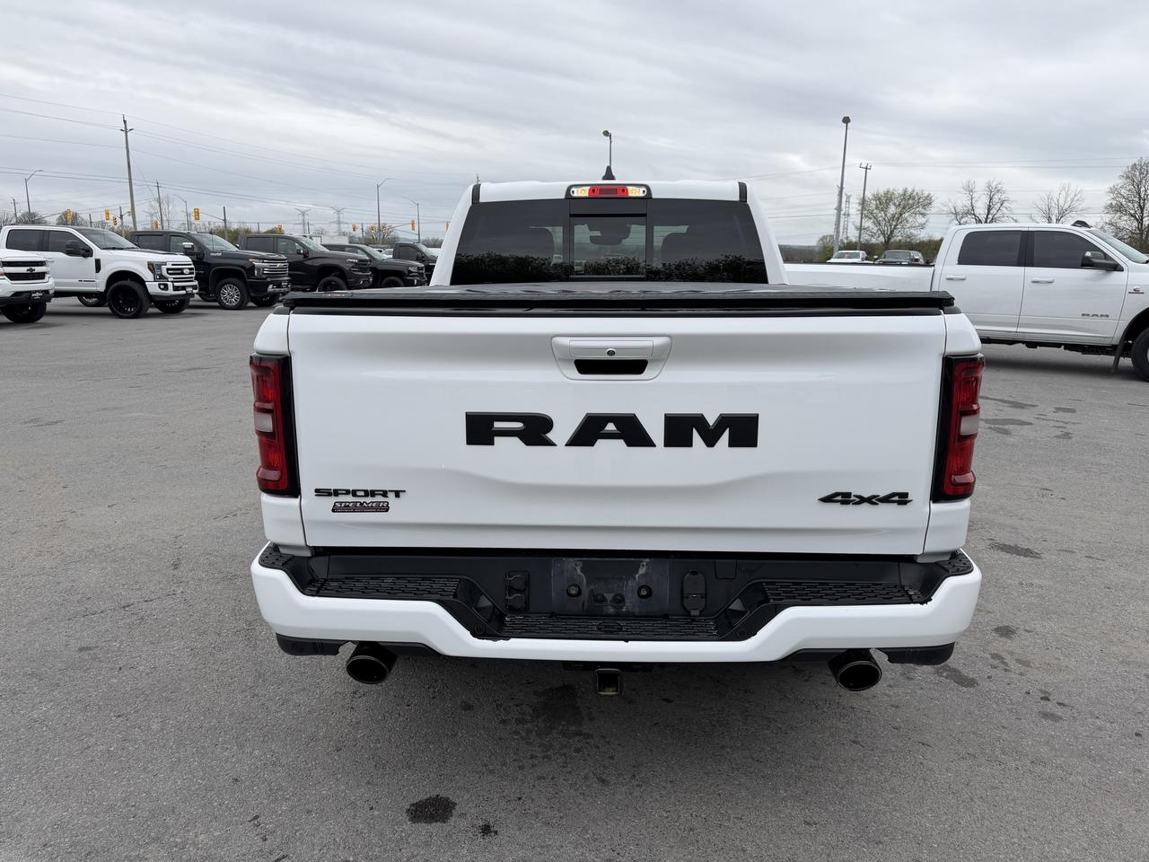 2025 RAM 1500 Sport 4x4 Crew Cab 6'4  Box Photo4