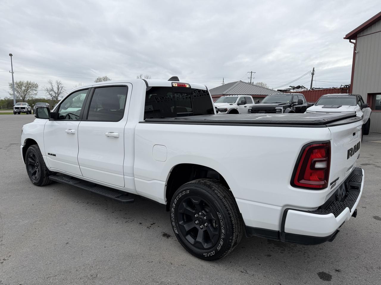 2025 RAM 1500 Sport 4x4 Crew Cab 6'4  Box Photo3