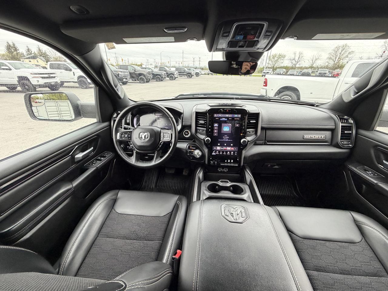 2025 RAM 1500 Sport 4x4 Crew Cab 6'4  Box Photo