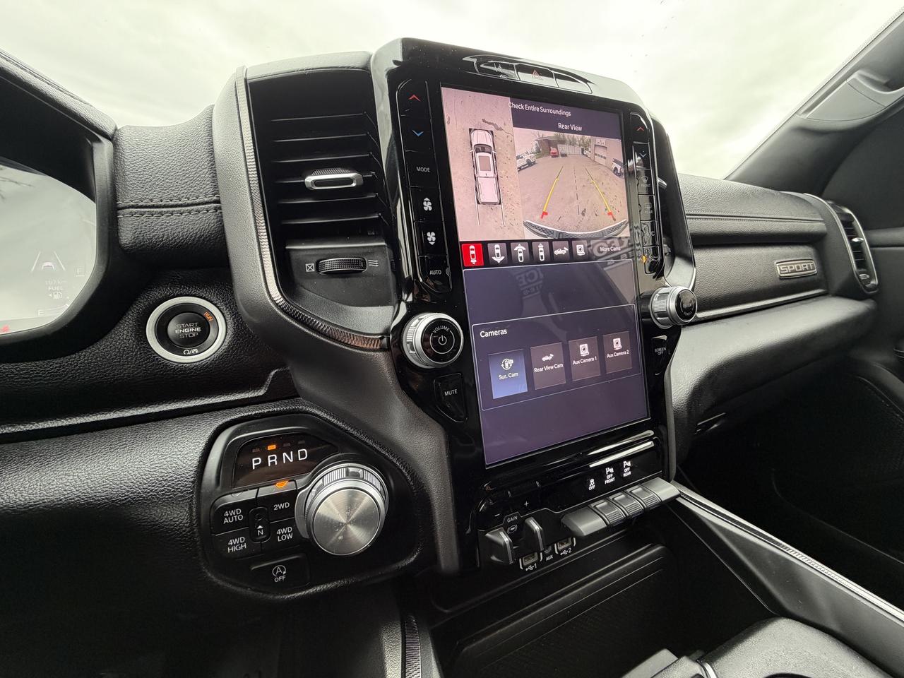 2025 RAM 1500 Sport 4x4 Crew Cab 6'4  Box Photo