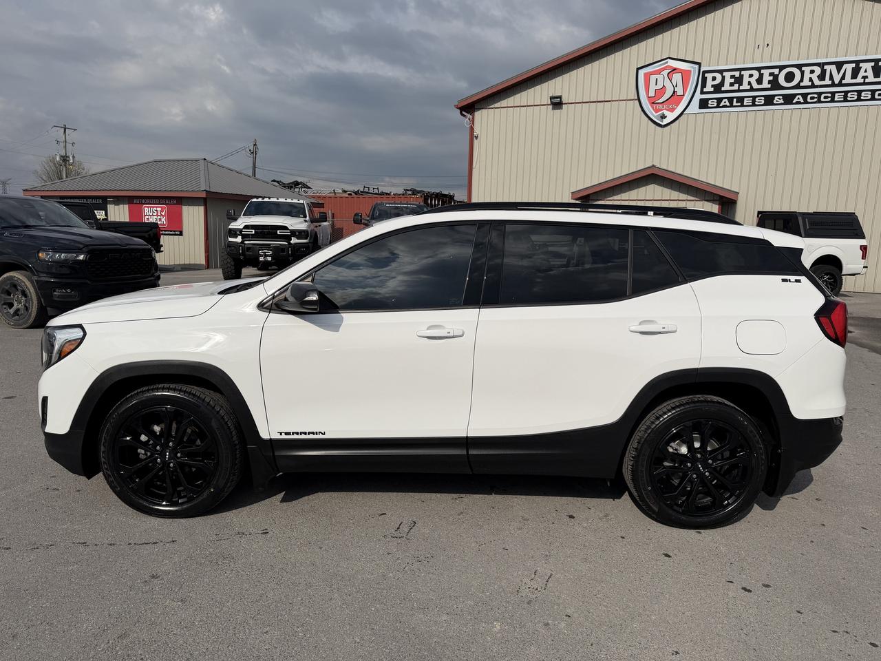 2021 GMC Terrain AWD 4DR SLE Photo