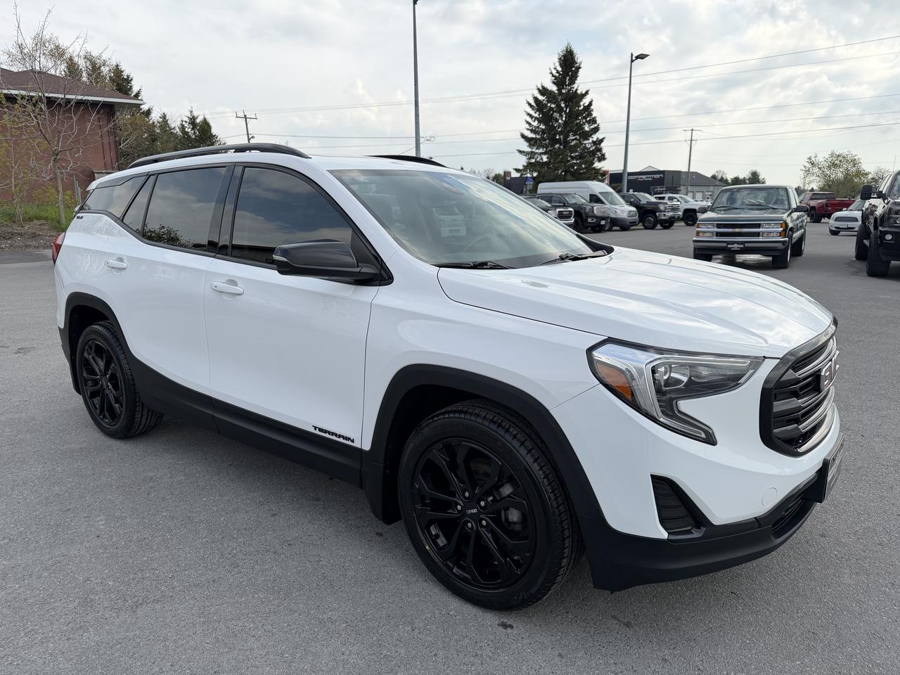 2021 GMC Terrain AWD 4DR SLE Photo