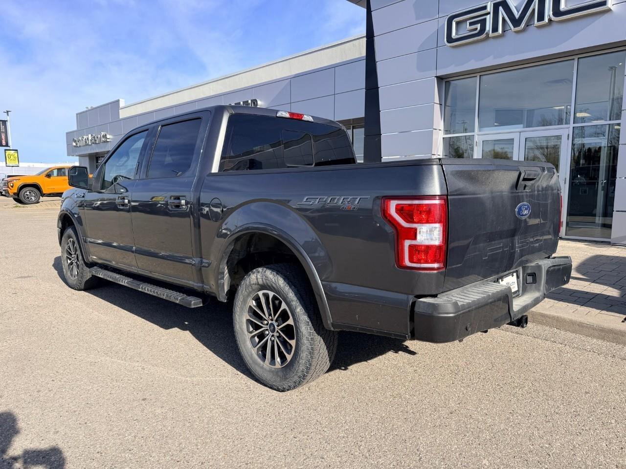2019 Ford F-150 XLTXLT, 5.0L V8, SUPERCREW, 4X4, ALLOYS, CLOTH, 1- Photo2
