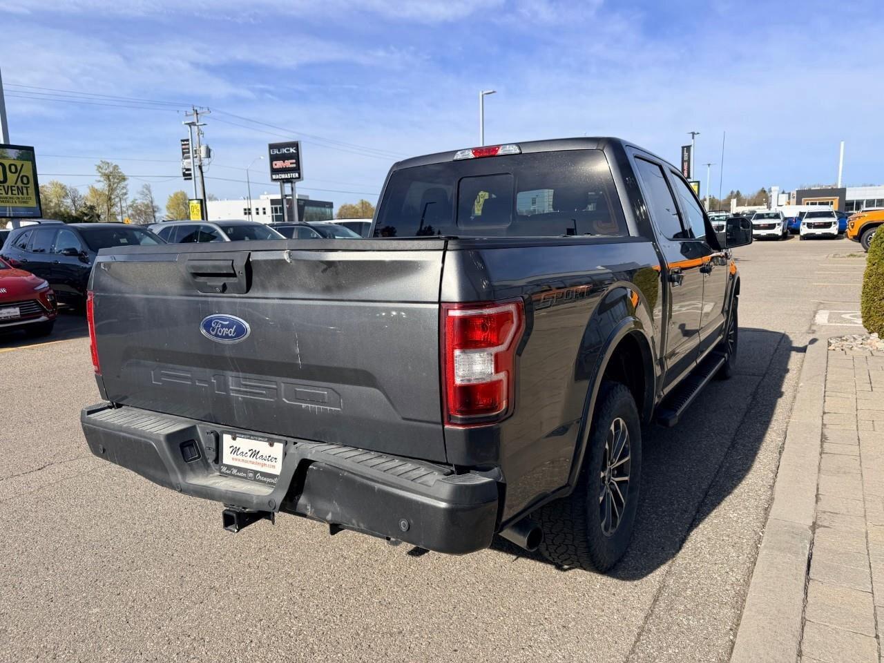 2019 Ford F-150 XLTXLT, 5.0L V8, SUPERCREW, 4X4, ALLOYS, CLOTH, 1- Photo4