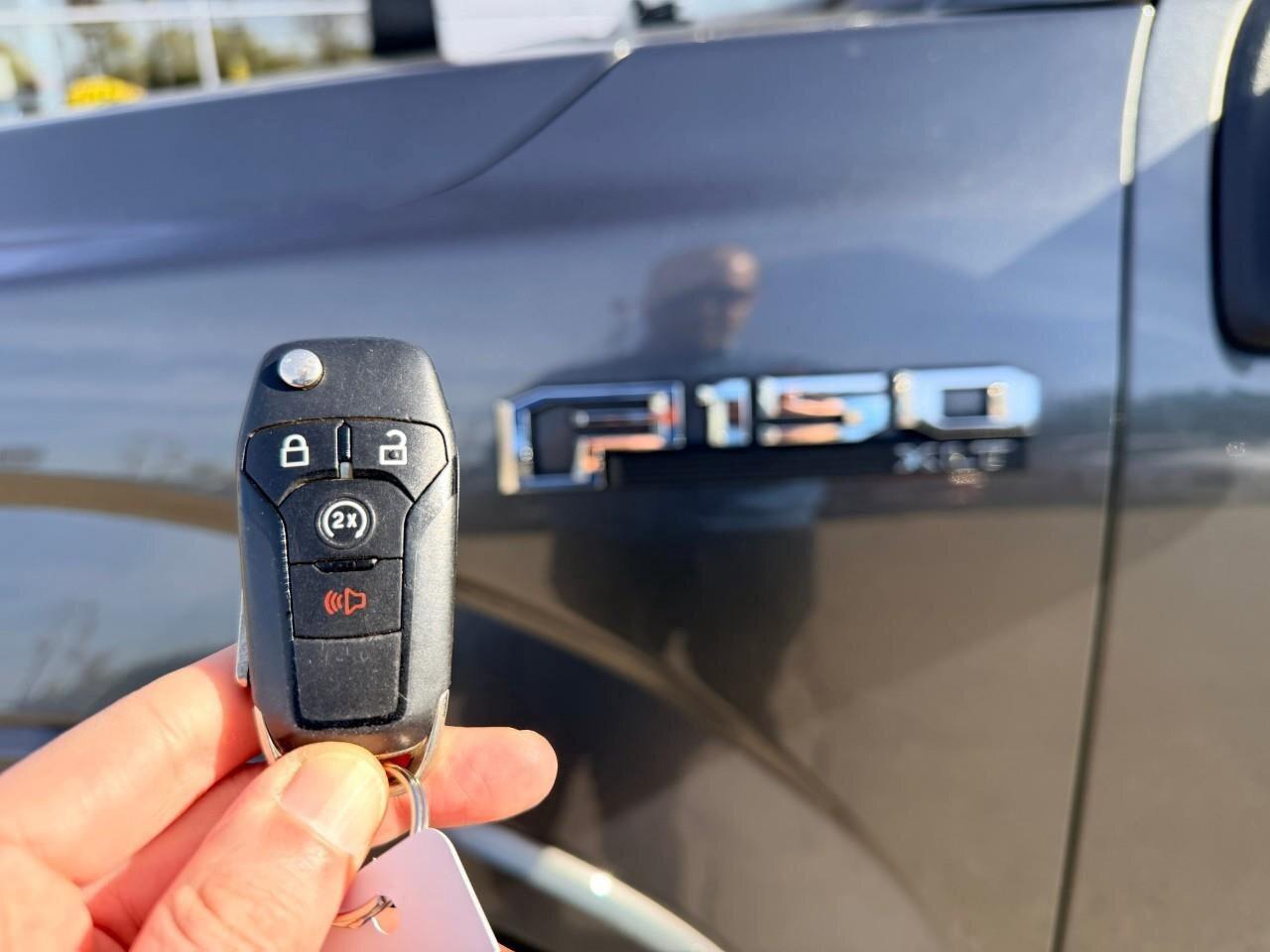 2019 Ford F-150 XLTXLT, 5.0L V8, SUPERCREW, 4X4, ALLOYS, CLOTH, 1- Photo