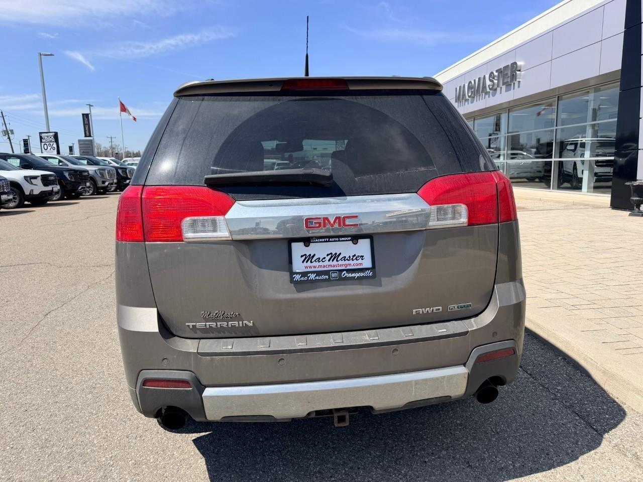 2011 GMC Terrain AWD 4dr SLT-2 Photo