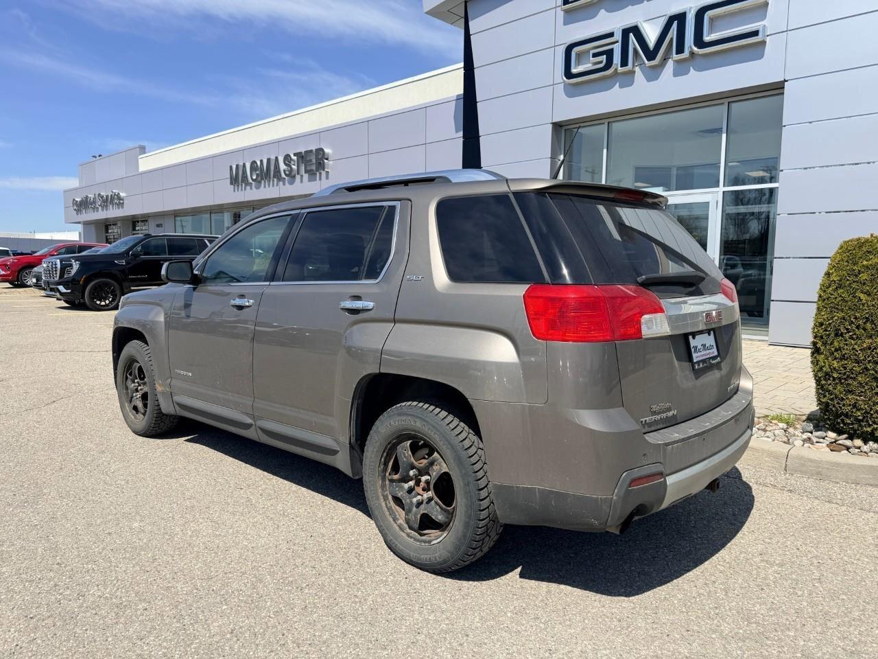 2011 GMC Terrain AWD 4dr SLT-2 Photo