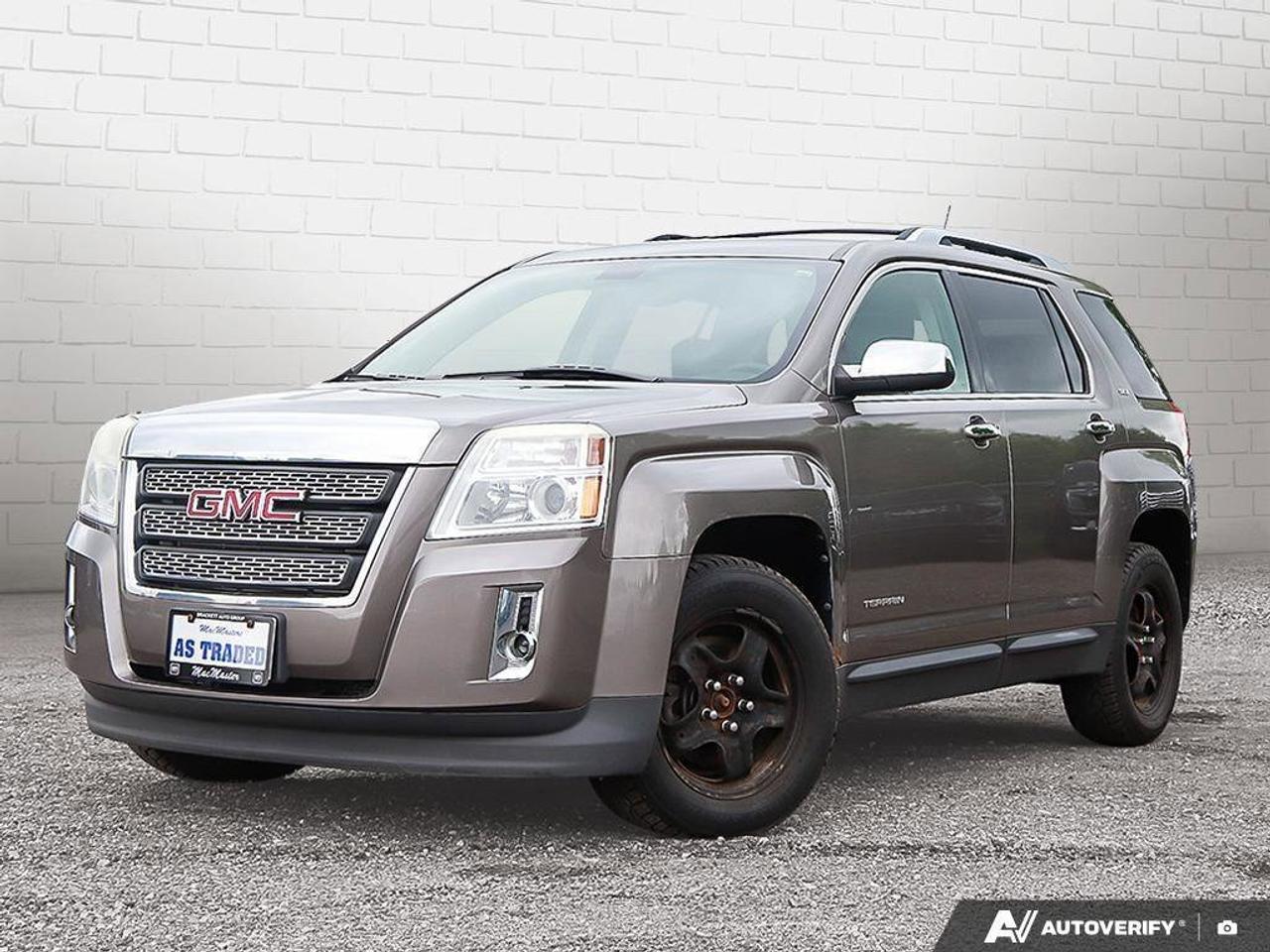2011 GMC Terrain SLT-2SLT, 2.4L 4-CYL, AWD, LEATHER, ALLOYS, AS-TRA Photo