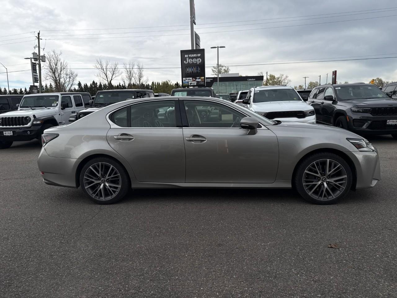 2020 Lexus GS GS 350 AWD Photo3