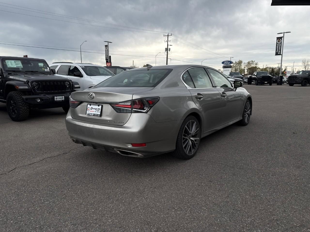 2020 Lexus GS GS 350 AWD Photo